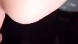 Stranger Fucked Me in the Club Toilet and Gave Me Creampie