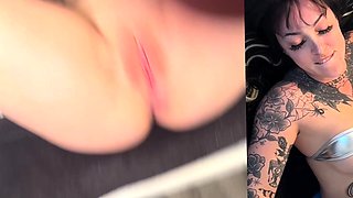 Female GloryHole   Tatted College Babe   Millie Millz X