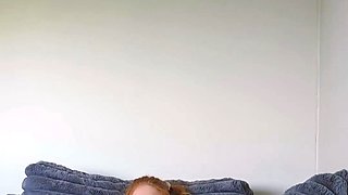Big boobs milf masturbates with her dildo