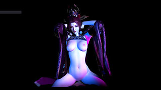 Seduction Star: 3D Goddess of Desire - 3D Animation Hentai