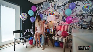 Lewd Ella Reese breathtaking X-rated movie