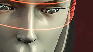 Eva Special Delivery - Futa Sex Robot Fucks Her 3D Animation