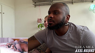 Watching Our Porn Part 3 - Milk X Axel Reigns