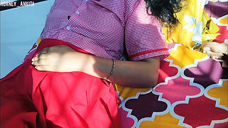 I'm Alone with My Hot Stepsister and I Asked Help to Masterbate My Tight Dick Hindi Audio, Indian College Girl Blowjob XXX