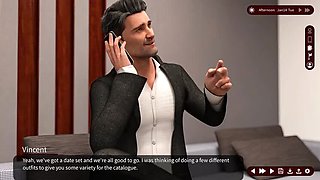 Boss Fucks My Wife Hard - Anal & Big Tits - Part 9