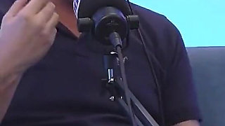 Oiled Latina with Beautiful Tits Kataleya Ross Hops up the Vibrator Machine Until She Cums! Juan Bustos Podcast