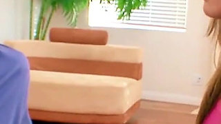 Black neighbor comes to visit and fucks the step daughter with his huge cock