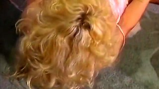 Brittany Morgan - Sexy Blonde Vintage Hairy Cock Sucking