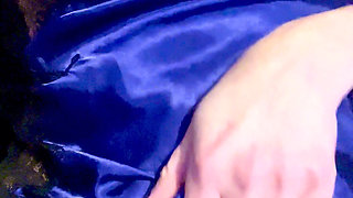 Rubbing My Little Pussy to Orgasm with Vibrating Toothbrush
