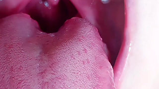 Tonguefetish Gagreflex Salivaspit Throattraining Chinesegirlslave
