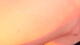 Hot curvy blonde covered in sperm inside and out
