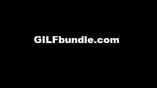 Granny Handjob with a Happy Ending - Amateur Homemade Video