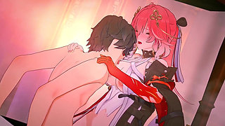 Wuthering Waves - Changli Hot Sex Animation - 3D Hentai Moaning & Pleasure