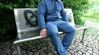 GERMAN SCOUT - Real Fan Fuck MMF Threesome with Redhead Teen