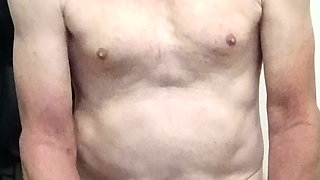 White Boy Jacks Off Exposing His Tiny Dicklet