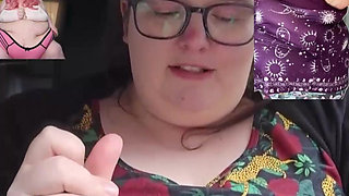 SSBBW Indulges in a Tasty Treat