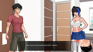 Gameplay Confined with goddesses - Part 2