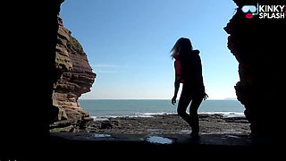Lifejacket and Jeans on the Beach