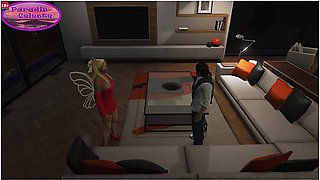Car Toon - Paradis Celeste Special Episode Season 1: Christmas. Dirty Talk French Canadian