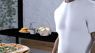 Harmony Haven: Girl Lets Her Boyfriend Stick It in the Ass for the First Time Moments After They Moved in the New Apartment Ep 4