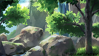 Raphtalia Hentai Animation