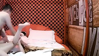 Big cock amateur sucks and fucks a big cock