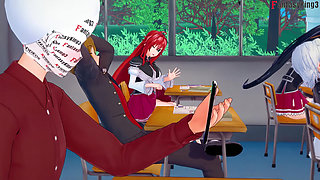 Rias Gremory Maid Cosplay Sex - Dxd Ntr Madness Series