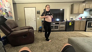 Roommates Cheating GF Keeps You Quiet