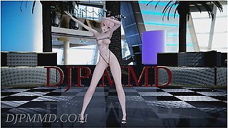 Sexy Mika - Girls Generation - Genie - Fixed Cam - 1261