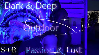 Deep Strokes in the Dark Outdoors with Sir Maxx & Polyj