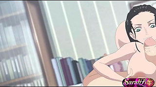 Nami's Sweet Romantic Moments - AI Animation