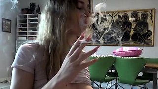 Amateur Blonde Blowjob CIM