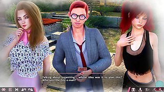 Facehugger, doing homework chinese, chinese 3d anime