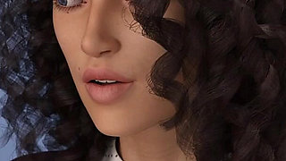 The Awakening 12: Liz's HJ & BJ on Xavier in Academy Toilet