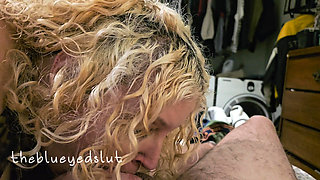 Store Dash - theblueyedslut Swallows Cocl and Gets Fucked