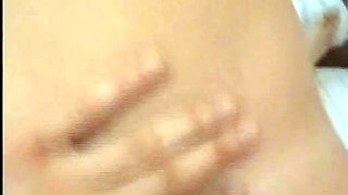 Fucking Big-Titted Blonde Ex-Girlfriend at Home