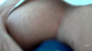 First Time Knotting My BD Toy - Gaping Twink