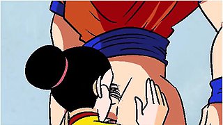Milk Gets Hot For Goku Before The Tournament Dragon Ball Parody Anime Hentai 1080p With Car Toon And Hentai Anime