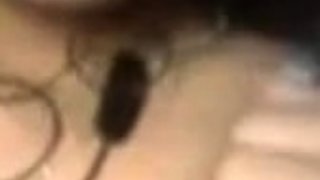 Skinny Asian Girl on a Video Call