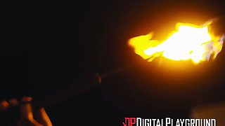 Steamy Hotel Massage with Vince Karter