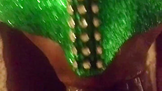 Messy Mouth in the Mask!