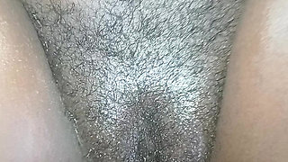 South african tight hairy pussy oiled for fat cock to fit smothh