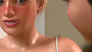 Friendly Housewife by White Foam - Horny Neighbors Go in a Sexy Shopping Spree, Trying to Look Sexy 4