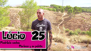 First Date at a Nudist Picnic: Elena De La Vega Fucks Outdoors at Fakings
