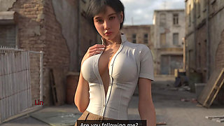 Hot Sexy Girl Seduse Her Boss in Office - Asia Town - E29