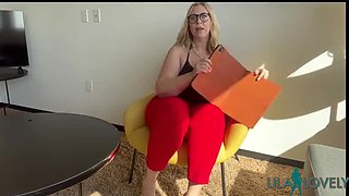 Big Ass MILF Boss Makes You Worship Her Corporate Butt POV