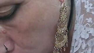 Blonde Cougar Sucks My Cock in the Car 5099