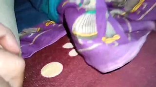 Indian desi bhabhi rough fucking in night with brutal anal and facial