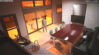 Shadows of Desire by Shamandev - Insatiable BBC Slut Cheats Her Lover and Her Hubby with the Yoga Trainner 72
