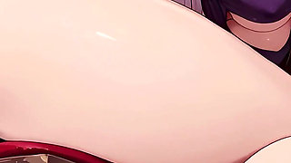 Creampie and Passionate Sex with the Shinobi Yuzuriha. Hell's Paradise 4K 90fps.